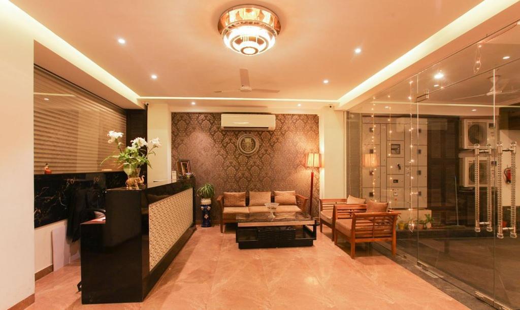 Hotel Anand Bhawan Nowe Delhi Zewnętrze zdjęcie