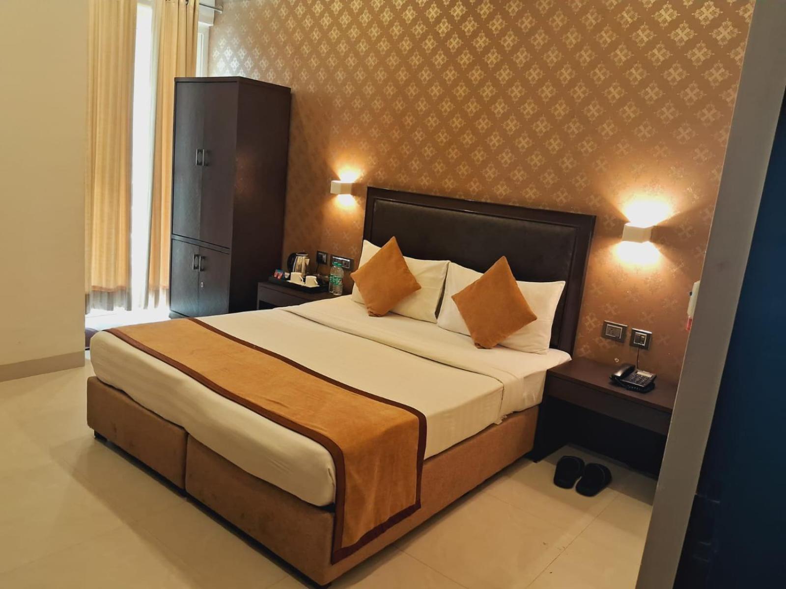 Hotel Anand Bhawan Nowe Delhi Zewnętrze zdjęcie