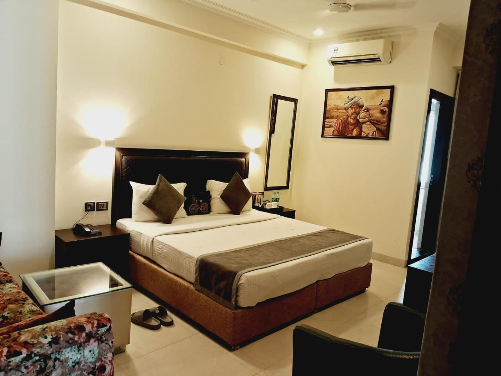 Hotel Anand Bhawan Nowe Delhi Zewnętrze zdjęcie