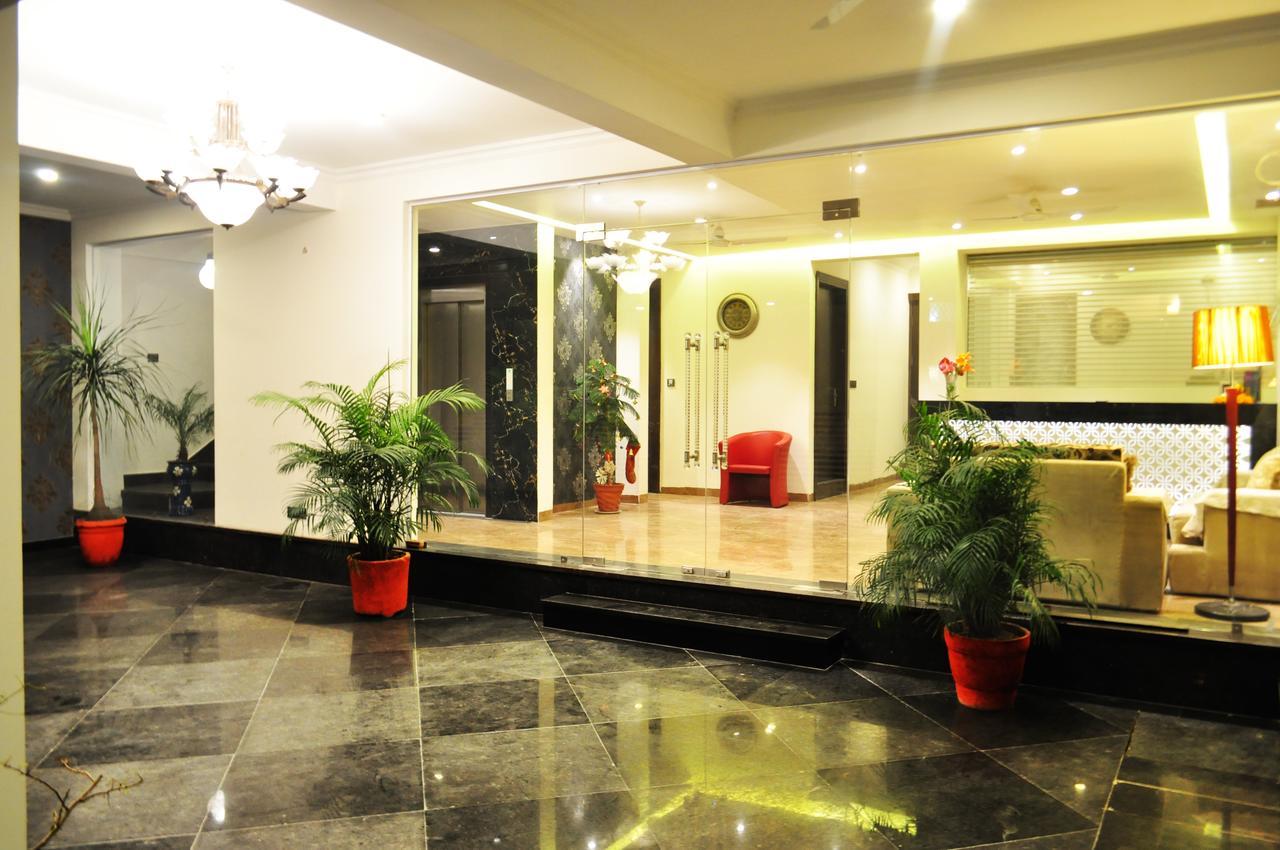 Hotel Anand Bhawan Nowe Delhi Zewnętrze zdjęcie
