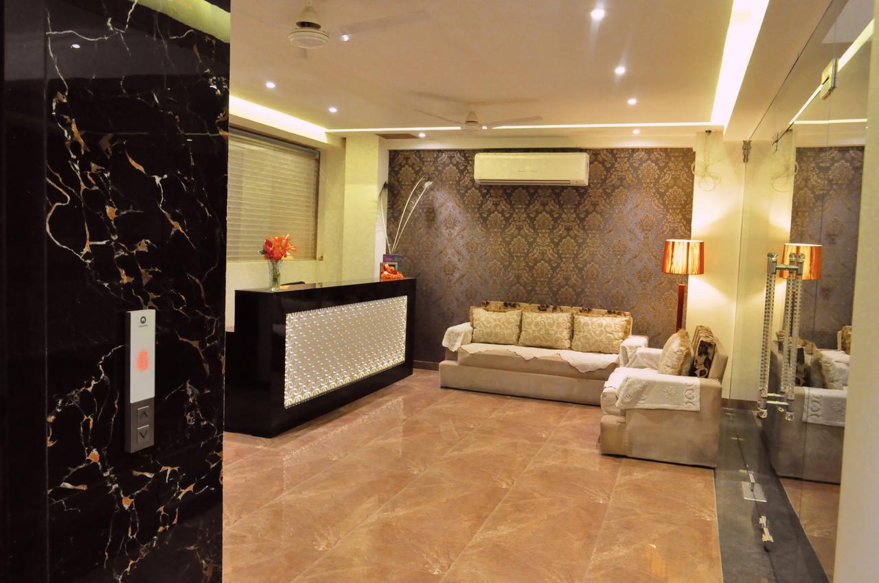 Hotel Anand Bhawan Nowe Delhi Zewnętrze zdjęcie