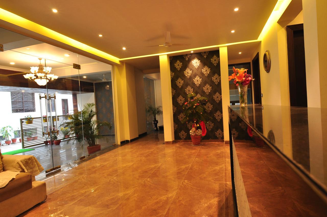 Hotel Anand Bhawan Nowe Delhi Zewnętrze zdjęcie