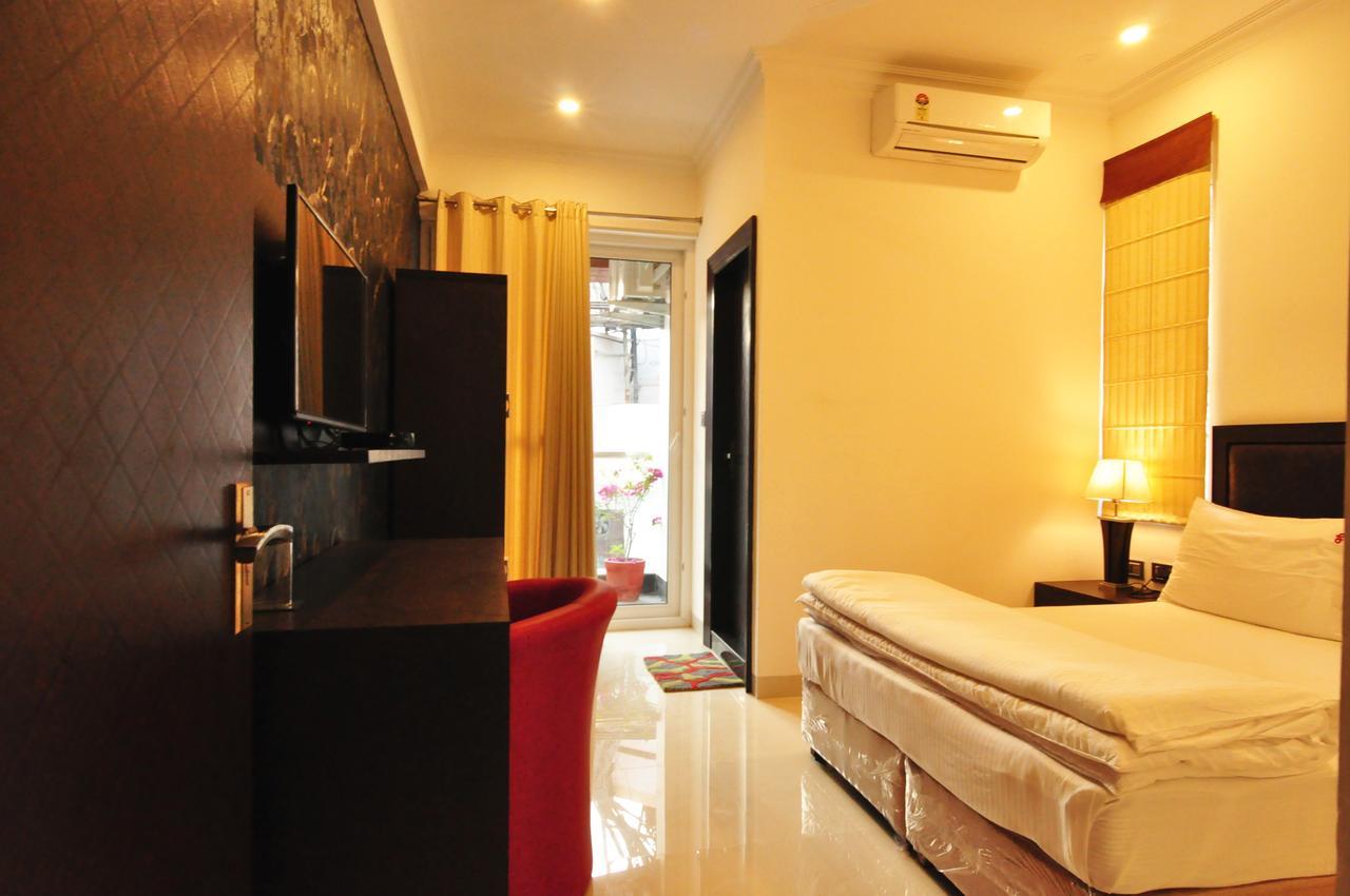 Hotel Anand Bhawan Nowe Delhi Zewnętrze zdjęcie