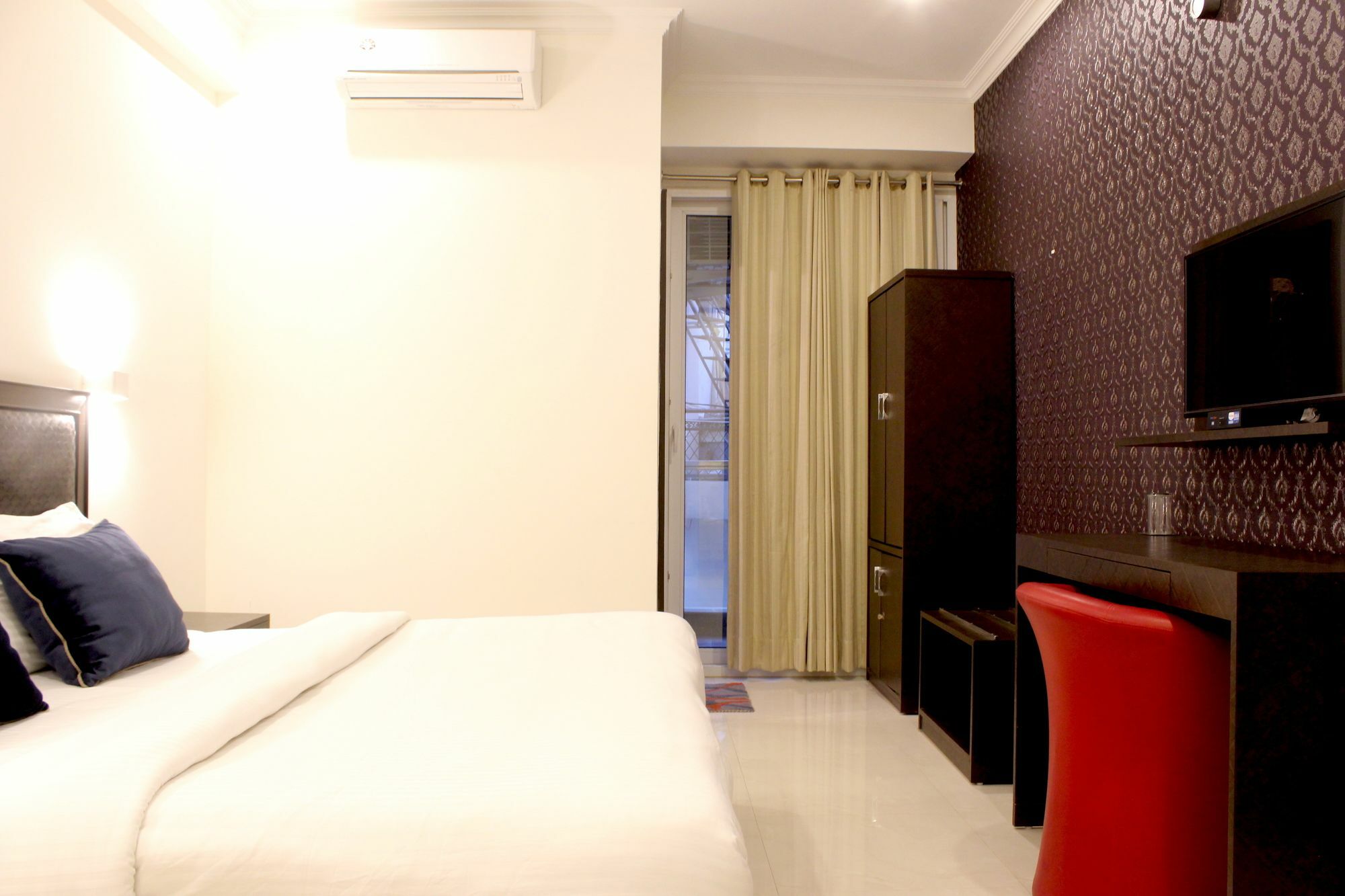 Hotel Anand Bhawan Nowe Delhi Zewnętrze zdjęcie