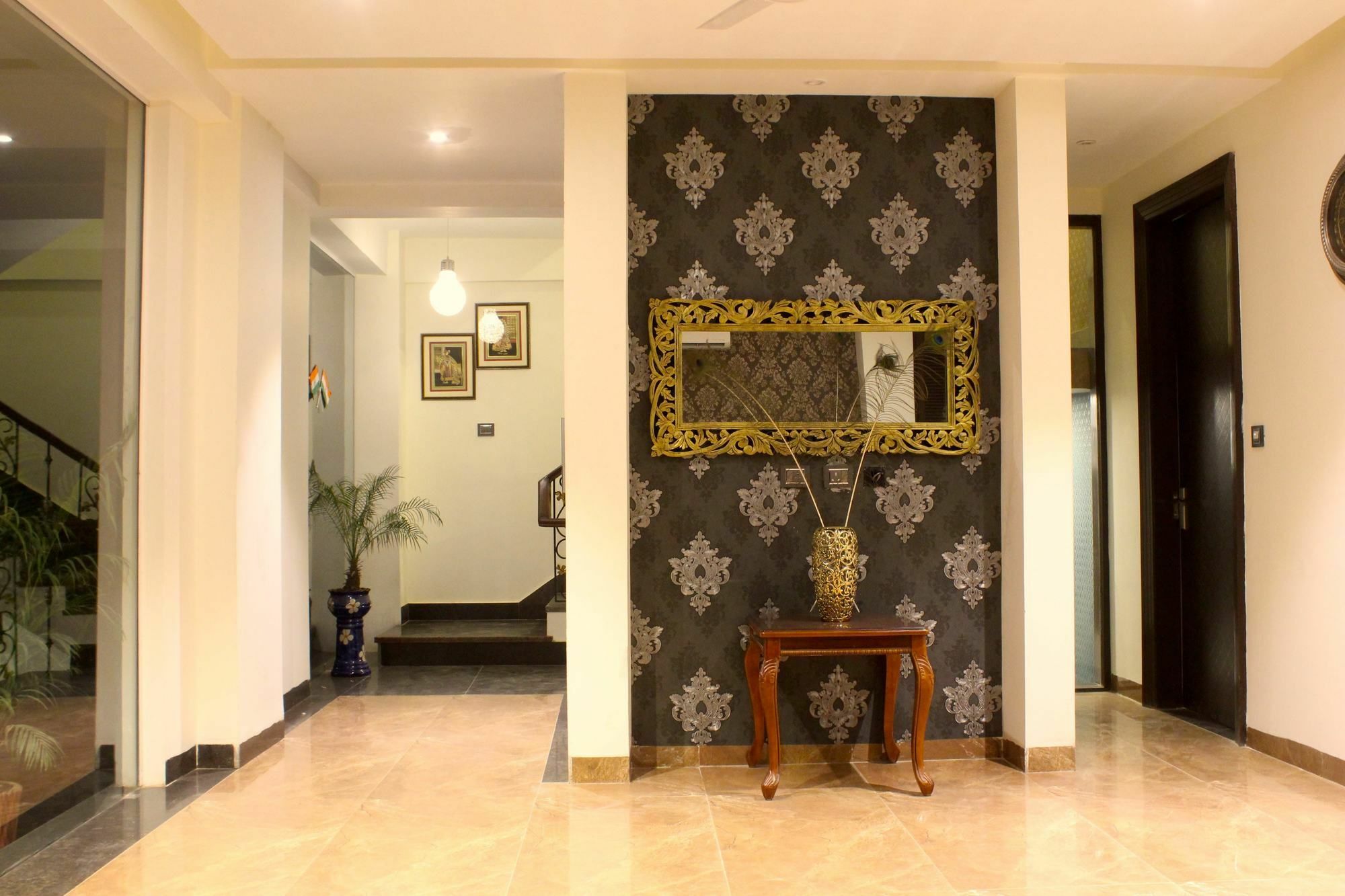 Hotel Anand Bhawan Nowe Delhi Zewnętrze zdjęcie