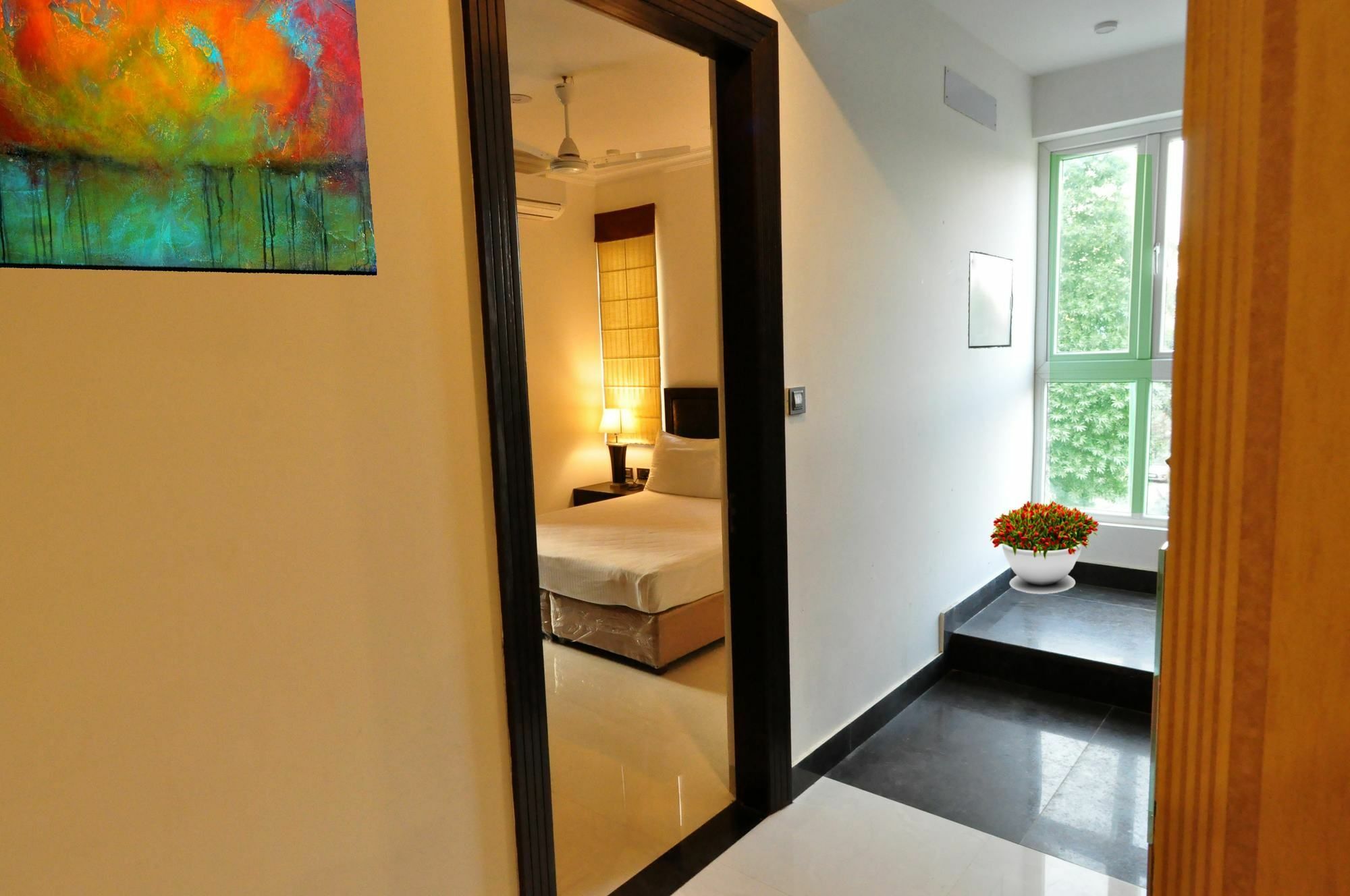 Hotel Anand Bhawan Nowe Delhi Zewnętrze zdjęcie