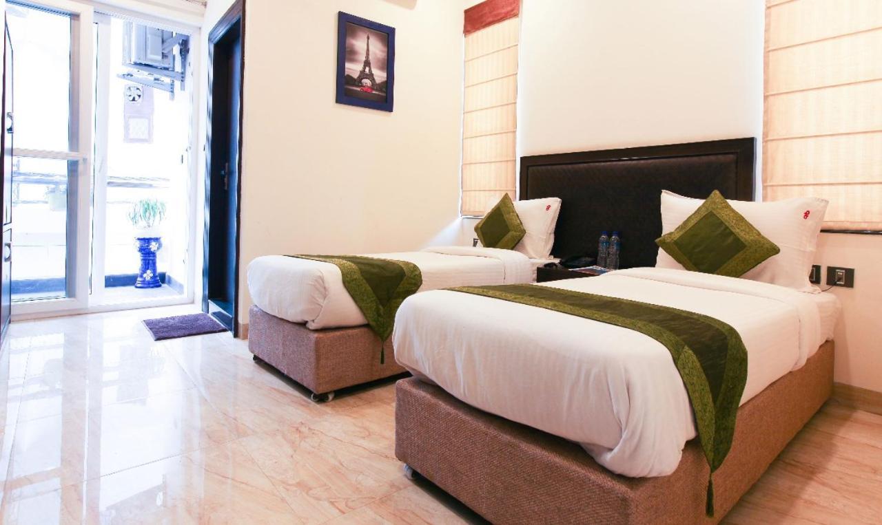 Hotel Anand Bhawan Nowe Delhi Zewnętrze zdjęcie